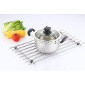 Classic Stainless Steel Sauce Pot with Cover